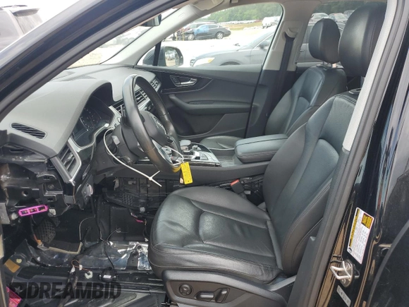 2017 Audi Q7 Premium with VIN WA1AAAF72HD003296, listed as a Copart auction lot 54221325 with 59,627 mi miles and Salvage title. Bid and sale history available at DreamBid. Image 7.