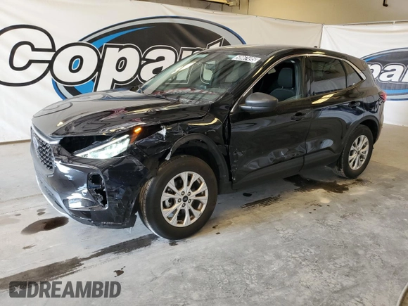 2024 Ford Escape Active with VIN 1FMCU9GN5RUA45492, listed as a Copart auction lot 55423635 with 22,921 mi miles and Clean Title. Bid and sale history available at carsss.com. Image 1.