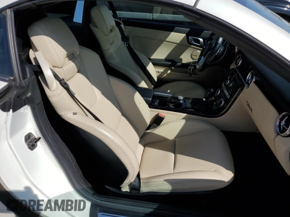 2015 Mercedes-Benz SLK-Class SLK 250 with VIN WDDPK4HA4FF109182, listed as a Copart auction lot 45529764 with 47,542 mi miles. Bid and sale history available at carsss.com. Image 10.
