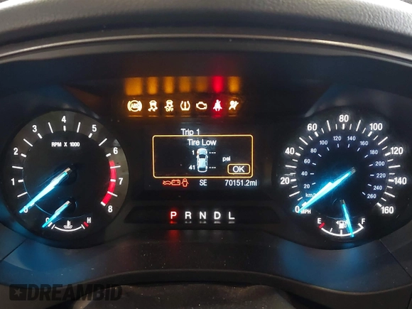 2018 Ford Fusion SE with VIN 3FA6P0H74JR198077, listed as a IAAI auction lot 41717264 with 70,151 mi miles. Bid and sale history available at carsss.com. Image 15.