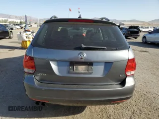 2014 Volkswagen Jetta SportWagen TDI w/Sunroof & Nav with VIN 3VWPL7AJXEM607689, listed as a Copart auction lot 71391744 with 131,000 mi miles and Salvage Title. Bid and sale history available at carsss.com. Image 6.