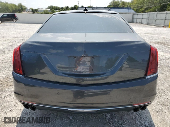 2017 Cadillac CT6 AWD z VIN 1G6KB5RS4HU148714, wystawiony jako Copart lot #67135794 z przebiegiem 132 033 mil mil oraz Szkoda całkowita • Salvage title. Historia ofert i sprzedaży dostępna na DreamBid. Obrazek 6.