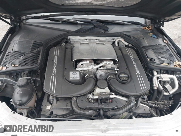 2017 Mercedes-Benz C 63 S AMG with VIN WDDWJ8HB9HF562666, listed as a IAAI auction lot 41895716 with 61,904 mi miles and . Bid and sale history available at carsss.com. Image 10.