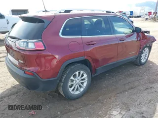 2019 Jeep Cherokee Latitude with VIN 1C4PJMCB2KD473832, listed as a IAAI auction lot 41555931 with 104,990 mi miles and . Bid and sale history available at DreamBid. Image 4.