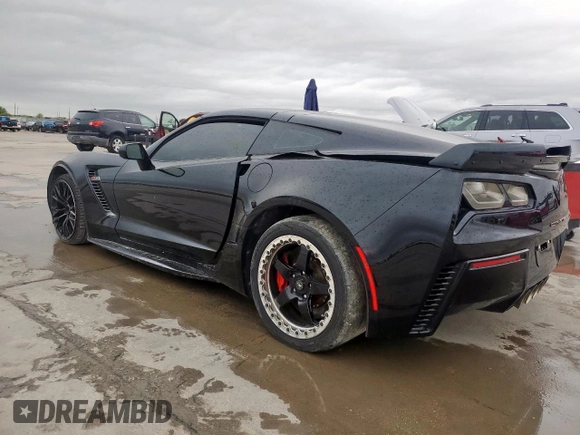 2019 Chevrolet Corvette Z06 2LZ z VIN 1G1YS2D65K5602382, wystawiony jako Copart lot #51333025 z przebiegiem 52 787 mil mil oraz Szkoda całkowita • Salvage title. Historia ofert i sprzedaży dostępna na DreamBid. Obrazek 2.