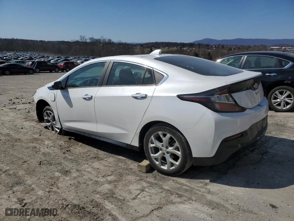 2018 Chevrolet Volt Premier with VIN 1G1RD6S5XJU136520, listed as a Copart auction lot 48199865 with 58,073 mi miles and Salvage Title. Bid and sale history available at carsss.com. Image 2.