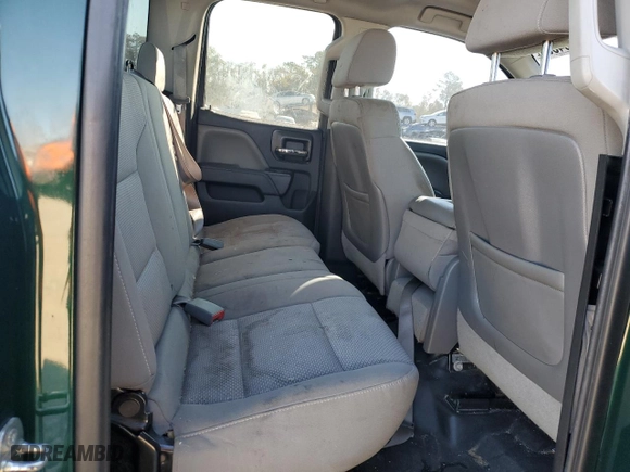 2015 GMC Sierra 1500 with VIN 1GTV2TEH9FZ150886, listed as a Copart auction lot 75754304 with 147,477 mi miles and Salvage Title. Bid and sale history available at carsss.com. Image 10.