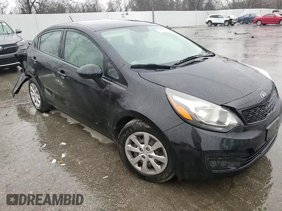 2014 Kia Rio LX with VIN KNADM4A35E6401373, listed as a Copart auction lot 47655755 with 117,500 mi miles and Salvage Title. Bid and sale history available at carsss.com. Image 11.