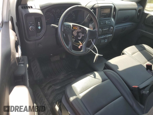 2022 Chevrolet Silverado 1500 Work Truck with VIN 3GCNAAEK5NG506171, listed as a Copart auction lot 51511364 with 31,285 mi miles and Salvage Title. Bid and sale history available at DreamBid. Image 8.