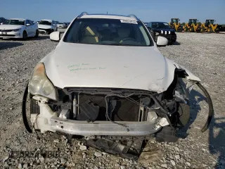 2011 Infiniti EX Journey with VIN JN1AJ0HP8BM800143, listed as a Copart auction lot 69824614 with 202,523 mi miles and Salvage Title. Bid and sale history available at DreamBid. Image 5.
