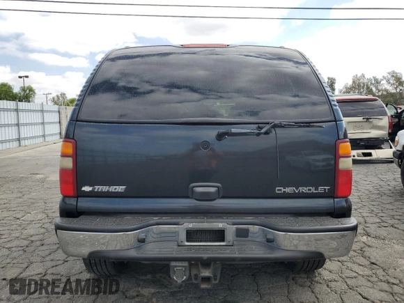 2003 Chevrolet Tahoe LT with VIN 1GNEC13TX3R293907, listed as a Copart auction lot 71849144 with 238,669 mi miles and Salvage Title. Bid and sale history available at carsss.com. Image 6.