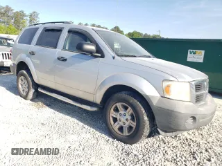 2008 Dodge Durango SXT with VIN 1D8HD38K48F105567, listed as a Copart auction lot 53472895 with 112,609 mi miles and Salvage title. Bid and sale history available at DreamBid. Image 4.