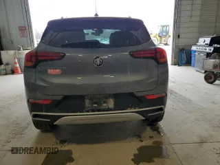 2021 Buick Encore GX Select with VIN KL4MMESL9MB161512, listed as a Copart auction lot 50664255 with 74,489 mi miles and Salvage title. Bid and sale history available at DreamBid. Image 6.