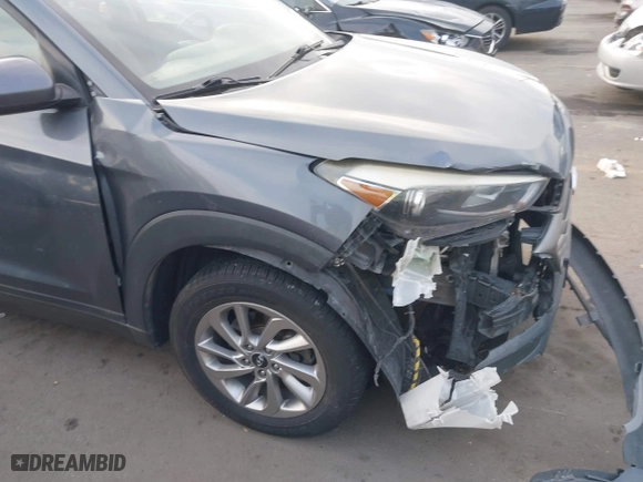2016 Hyundai Tucson SE with VIN KM8J3CA47GU128085, listed as a IAAI auction lot 41109798 with 156,861 mi miles. Bid and sale history available at carsss.com. Image 17.