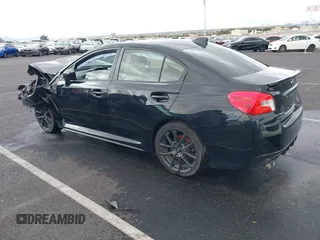 2021 Subaru WRX Limited with VIN JF1VA1H61M9801772, listed as a IAAI auction lot 40485478 with 30,271 mi miles. Bid and sale history available at carsss.com. Image 3.