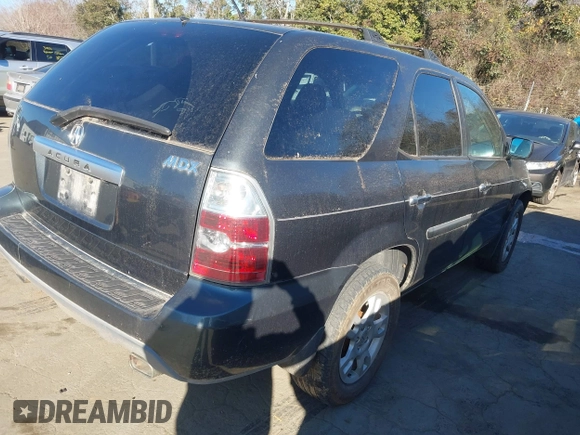2004 Acura MDX Touring Pkg w/Navigation with VIN 2HNYD18834H511298, listed as a IAAI auction lot 41431863 with 246,274 mi miles. Bid and sale history available at carsss.com. Image 4.