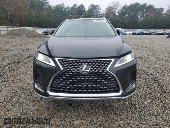2022 Lexus RX with VIN JTJHZKEA9N2028376, listed as a Copart auction lot 83978754 with 77,738 mi miles and Salvage Title. Bid and sale history available at carsss.com. Image 5.
