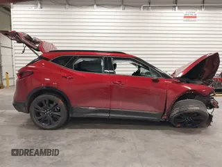 2019 Chevrolet Blazer RS with VIN 3GNKBJRS0KS585100, listed as a IAAI auction lot 41323943 with Not provided miles and . Bid and sale history available at DreamBid. Image 14.