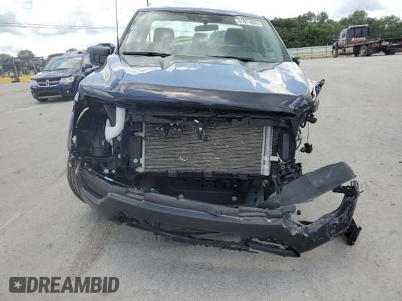 2023 Ford F-150 XL with VIN 1FTMF1CB3PKF58099, listed as a Copart auction lot 61974605 with 12,193 mi miles and Non repairable. Bid and sale history available at DreamBid. Image 5.