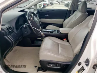 2014 Lexus RX 350 with VIN 2T2ZK1BA9EC145284, listed as a Copart auction lot 54882555 with 131,553 mi miles and Salvage Title. Bid and sale history available at DreamBid. Image 7.