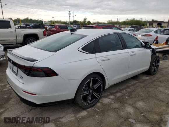 2023 Honda Accord Sport z VIN 1HGCY2F51PA057169, wystawiony jako Copart lot #55351555 z przebiegiem 11 051 mil mil oraz Szkody całkowita. Historia ofert i sprzedaży dostępna na DreamBid. Obrazek 3.