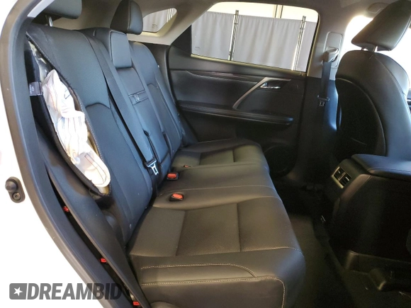 2022 Lexus RX 350 z VIN 2T2AZMDA5NC352133, wystawiony jako Copart lot #45860515 z przebiegiem 29 447 mil mil oraz Szkoda całkowita • Salvage title. Historia ofert i sprzedaży dostępna na DreamBid. Obrazek 11.