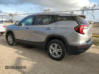 2023 GMC Terrain SLE with VIN 3GKALTEG7PL257449, listed as a Copart auction lot 79644804 with 24,574 mi miles and Salvage Title. Bid and sale history available at DreamBid. Image 2.