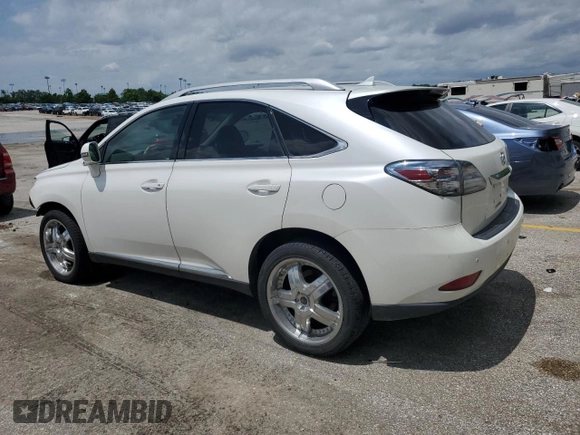 2012 Lexus RX 350 с VIN 2T2BK1BA0CC144555, выставлен на аукционе Copart как лот 57557815 с пробегом 165 195 миль миль и Списание • Salvage title. История ставок и продаж доступна на DreamBid. Изображение 2.