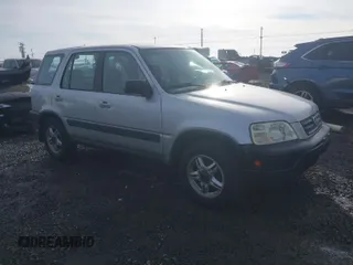 1998 Honda CR-V EX with VIN JHLRD1865WC105122, listed as a IAAI auction lot 41402405 with 148,469 mi miles. Bid and sale history available at carsss.com. Image 1.
