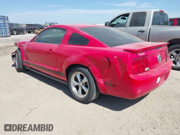 2008 Ford Mustang Deluxe with VIN 1ZVHT80N685116559, listed as a IAAI auction lot 41778691 with 94,514 mi miles and . Bid and sale history available at DreamBid. Image 3.