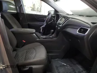 2019 Chevrolet Equinox LT with VIN 3GNAXKEV7KS549245, listed as a Copart auction lot 49157995 with 115,116 mi miles and Salvage Title. Bid and sale history available at carsss.com. Image 7.