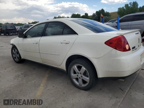 2007 Pontiac G6 GT with VIN 1G2ZH58N774246709, listed as a Copart auction lot 63787135 with 129,956 mi miles and Salvage title. Bid and sale history available at DreamBid. Image 2.
