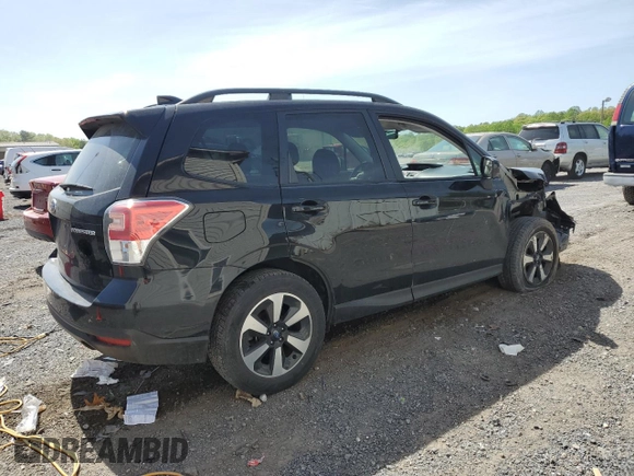2018 Subaru Forester Premium with VIN JF2SJAGC7JH613930, listed as a Copart auction lot 55261465 with 29,990 mi miles and Salvage Title. Bid and sale history available at carsss.com. Image 3.
