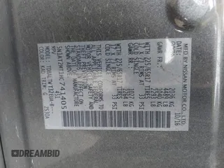 2017 Nissan Rogue SL z VIN 5N1AT2MT1HC741405, wystawiony jako IAAI lot #42086933 z przebiegiem 153 918 mil mil oraz . Historia ofert i sprzedaży dostępna na DreamBid. Obrazek 9.