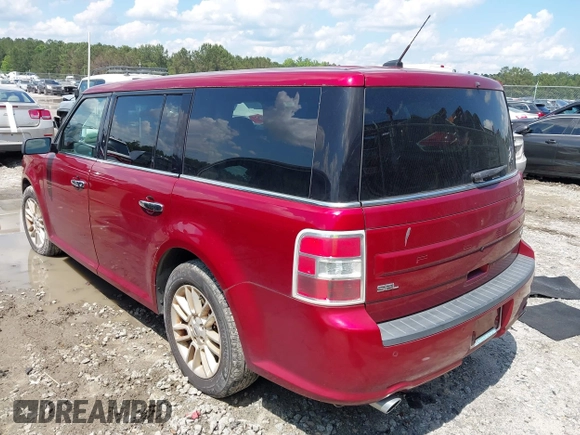 2016 Ford Flex SEL z VIN 2FMGK5C87GBA19902, wystawiony jako IAAI lot #42270902 z przebiegiem 111 862 mil mil oraz . Historia ofert i sprzedaży dostępna na DreamBid. Obrazek 3.