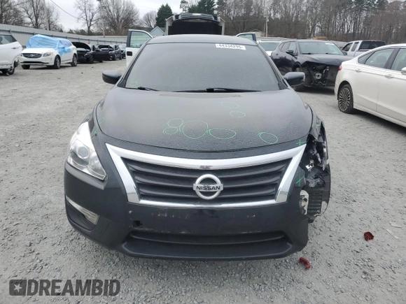 2015 Nissan Altima SV with VIN 1N4AL3AP9FC459985, listed as a Copart auction lot 44334295 with 104,275 mi miles and Salvage Title. Bid and sale history available at DreamBid. Image 5.
