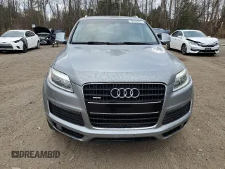 2007 Audi Q7 Premium Plus with VIN WA1EY74L67D091137, listed as a Copart auction lot 79354994 with 141,850 mi miles and Clean title. Bid and sale history available at DreamBid. Image 5.