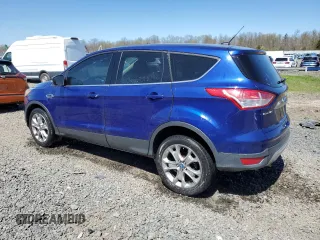 2013 Ford Escape SEL with VIN 1FMCU9HX7DUA78826, listed as a Copart auction lot 53275325 with 128,650 mi miles and Salvage title. Bid and sale history available at DreamBid. Image 2.