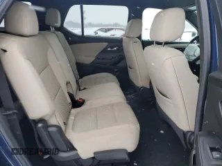 2022 Chevrolet Traverse LS with VIN 1GNEVFKW5NJ104147, listed as a Copart auction lot 88912525 with 57,052 mi miles and Salvage Title. Bid and sale history available at carsss.com. Image 11.