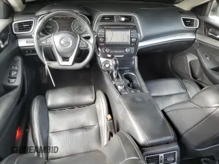 2018 Nissan Maxima SV with VIN 1N4AA6AP4JC367974, listed as a Copart auction lot 59281855 with 48,719 mi miles and Salvage title. Bid and sale history available at DreamBid. Image 8.