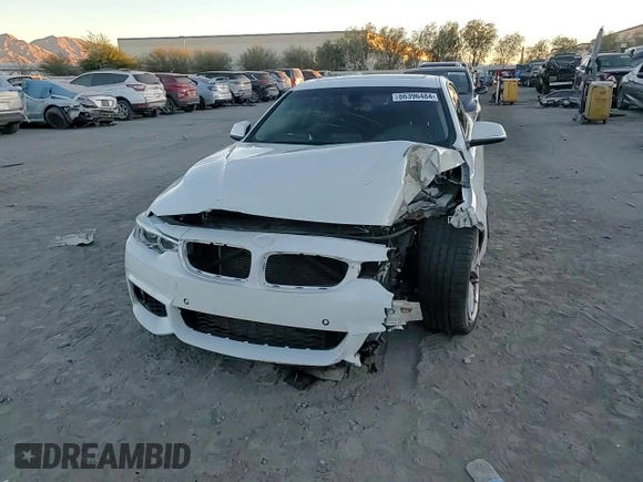 2015 BMW 4 Series 428i with VIN WBA3N3C58FK234842, listed as a Copart auction lot 86396484 with 101,559 mi miles and Salvage Title. Bid and sale history available at DreamBid. Image 10.