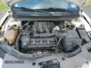2010 Chrysler Sebring Limited with VIN 1C3CC5FD7AN133407, listed as a Copart auction lot 66102905 with 196,372 mi miles and Salvage title. Bid and sale history available at DreamBid. Image 11.