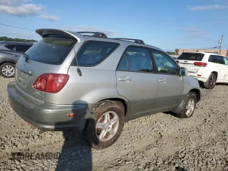 2000 Lexus RX 300 with VIN JT6HF10U2Y0128799, listed as a Copart auction lot 69980594 with 173,188 mi miles and Clean Title. Bid and sale history available at carsss.com. Image 3.