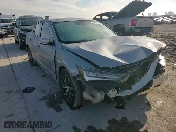 2019 Acura ILX w/Premium Pkg with VIN 19UDE2F73KA008417, listed as a Copart auction lot 47091775 with 43,143 mi miles and Salvage Title. Bid and sale history available at carsss.com. Image 11.