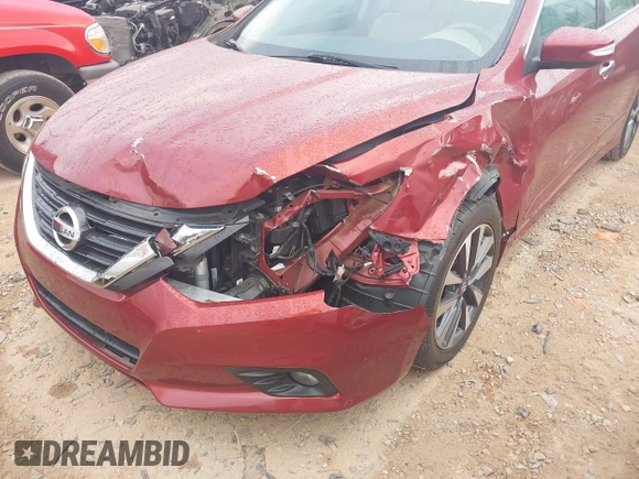 2016 Nissan Altima SV with VIN 1N4AL3AP6GC287139, listed as a IAAI auction lot 40699745 with 54,675 mi miles and . Bid and sale history available at DreamBid. Image 6.
