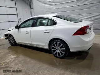 2015 Volvo S60 T5 Drive-E Premier with VIN YV140MFK5F1352599, listed as a Copart auction lot 49120995 with 151,436 mi miles and Salvage Title. Bid and sale history available at carsss.com. Image 2.