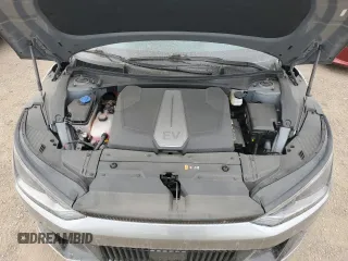 2022 Kia EV6 Wind with VIN KNDC3DLC6N5087124, listed as a Copart auction lot 75606944 with 11,687 mi miles and Salvage Title. Bid and sale history available at carsss.com. Image 11.