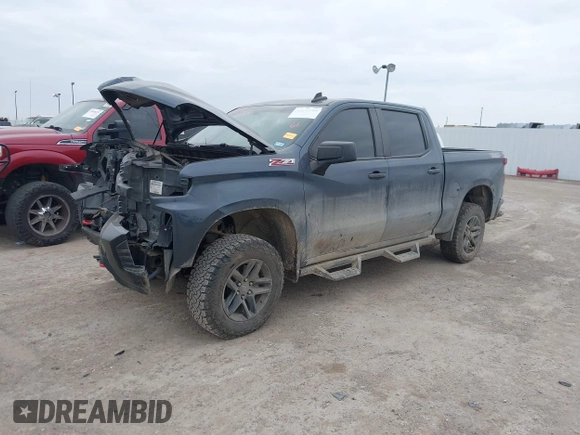 2020 Chevrolet Silverado 1500 Custom Trail Boss with VIN 3GCPYCEF0LG237447, listed as a IAAI auction lot 41213464 with 118,562 mi miles and . Bid and sale history available at DreamBid. Image 17.