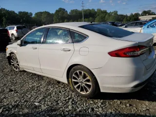 2017 Ford Fusion SE with VIN 3FA6P0H79HR319194, listed as a Copart auction lot 61633664 with 149,552 mi miles and Salvage Title. Bid and sale history available at DreamBid. Image 2.