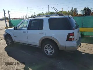 2007 Ford Explorer Eddie Bauer z VIN 1FMEU74887UA62229, wystawiony jako Copart lot #57144215 z przebiegiem 289 401 mil mil oraz Szkody całkowita. Historia ofert i sprzedaży dostępna na DreamBid. Obrazek 2.